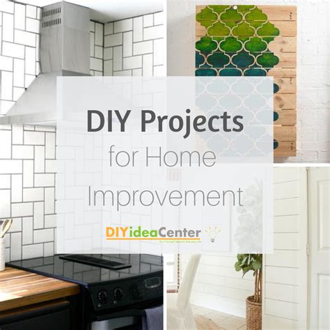 diy projects  home improvement easy diyideacentercom