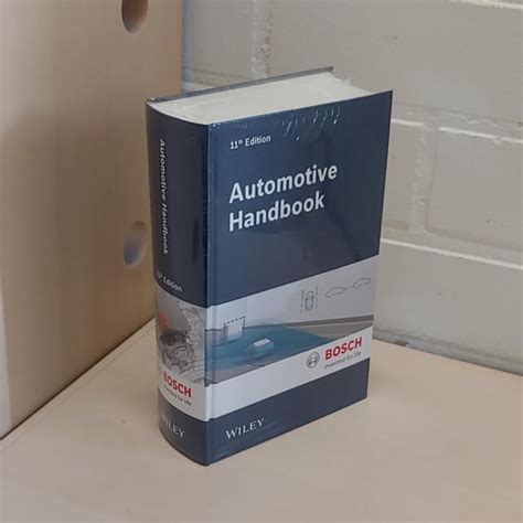 Kirjauutuus Automotive Handbook 11th Edition 2022 Suomen