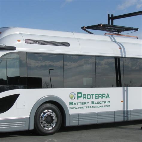 Proterra And Mitsui A Battery Lease Program Sustainable Bus