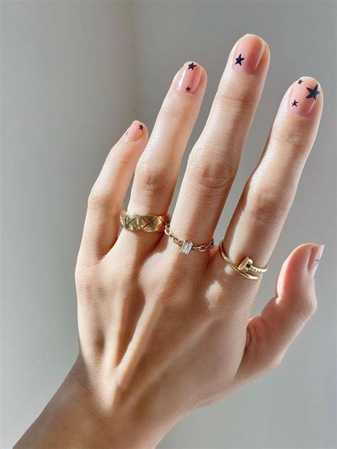Unhas Decoradas Nude Tendências Ideias e Tons fotos