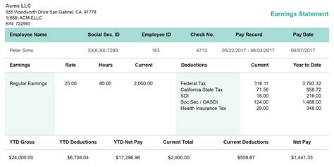Free Paystub Templates - Download PDF Now - PayStubs.net 