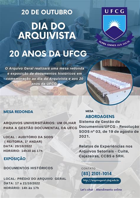 Evento Em Comemora O Ao Dia Do Arquivista