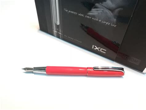 Inoxcrom Estilografo Naked Rojo La Tienda Del Bol Grafo