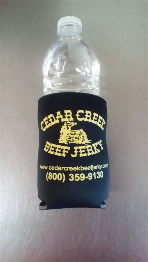 Cedar Creek Beef Jerky Coozie Cedar Creek Beef Jerky