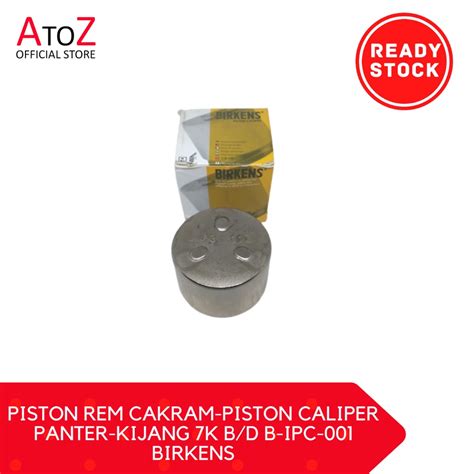 Jual PISTON REM CAKRAM PISTON CALIPER PANTER KIJANG 7K B D B IPC 001