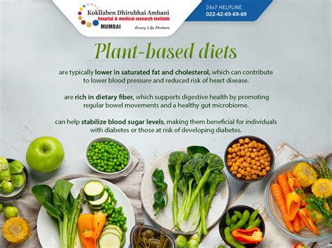 Benefits Of Plant Based Diets