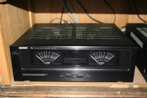 Uher UMA-400 | endstufe, stereo, uher, uma400 | hifi-forum.de Bildergalerie