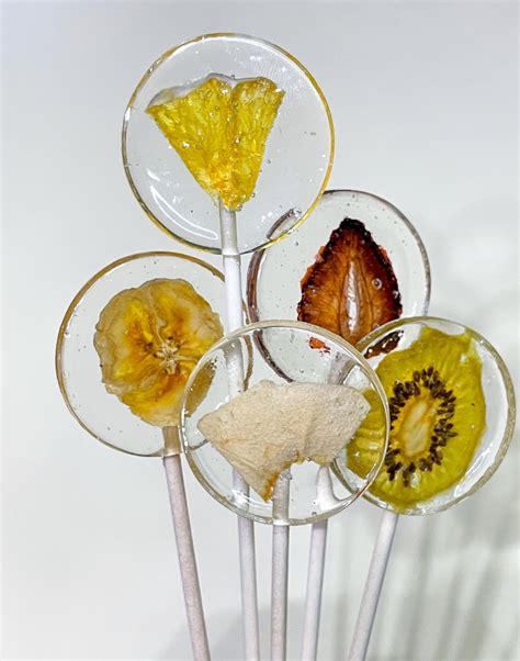 Леденцы из изомальта с кусочками фруктов в интернет-магазине на Ярмарке ...