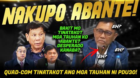 Kakapasok Lang General Wilkins Buenaventura Pres Duterte Sinagot Si