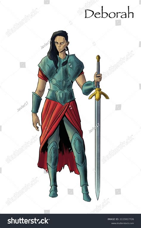 Female Warrior Deborah Stock Photos - 1 Images | Shutterstock