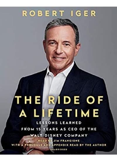 Textbook The Ride Of A Lifetime Lessons Learned From 15 Years As CEO