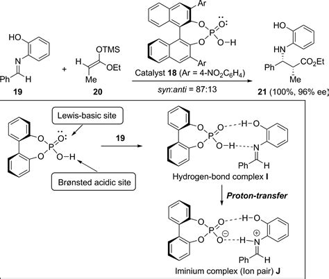 Hydrogen Bonding Activation In Chiral Organocatalysts Intechopen