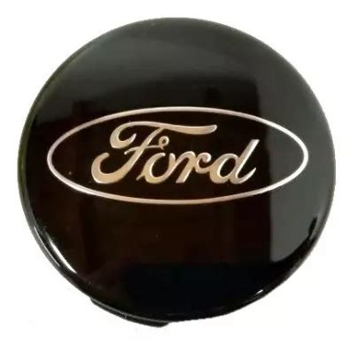 Taza Centro De Llanta De Ford Ecosport Negro Original