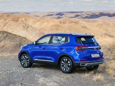 Новый Chery Tiggo 4 2024 - цена и комплектации, фото, характеристики ...