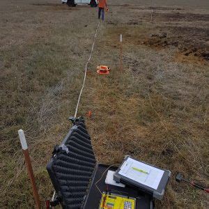 Electrical Resistivity Imaging Eri Scurbat Geophysics