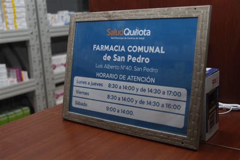 Municipalidad De Quillota Habilita Su Segunda Farmacia Comunal Ahora En