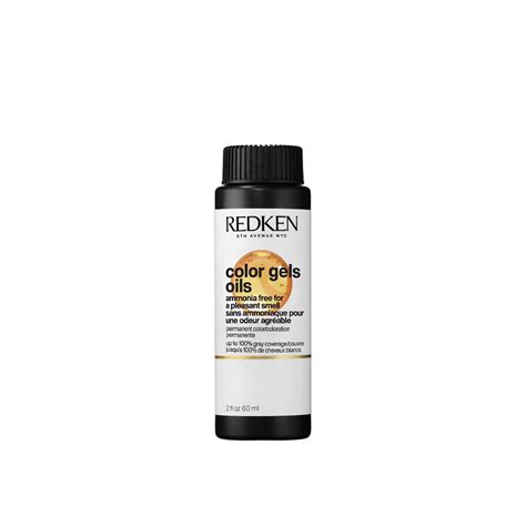 Redken Color Gels Oils Permanent Hair Dye 4nw Maple 60ml