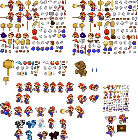 Download Super Mario Sprite Sheet Png