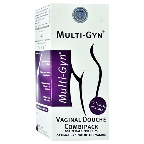 BIOCLIN MULTI GYN VAGINAL DOUCHE COMBIPACK EFF TABS X 10