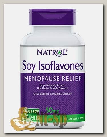 Soy Isoflavones menopause relief Natrol 60 капс, купить в магазине ...
