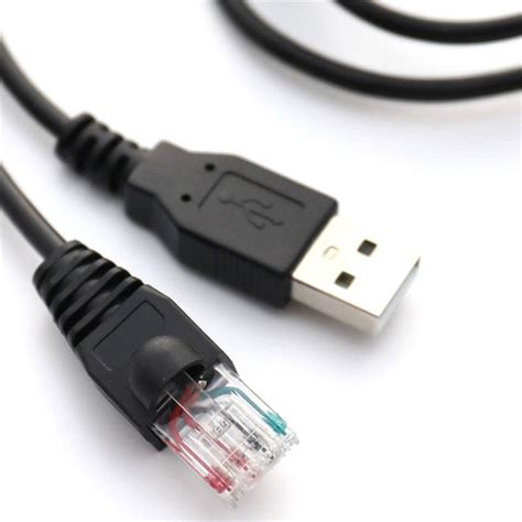 Кабель APC Консольный USB-RJ50 AP9827 для ИБП Smart 940-0127B 940-127C ...