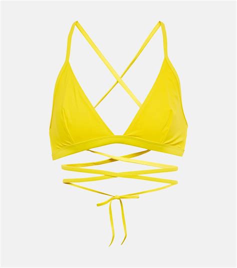 Isabel Marant Solange Bikini Top Isabel Marant