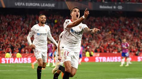 Europa League Sevilla Roma Previa horario dónde ver y alineaciones