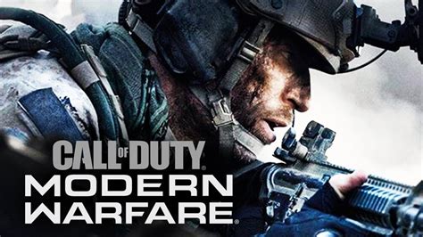 GAMEPLAY DE CALL OF DUTY MODERNS WARFARE ZERANDO O MODO CAMPANHA YouTube