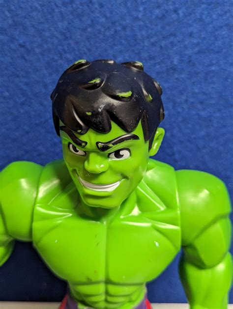 Playskool Heros Marvel Super Hero Adventures Mega Mighties Hulk