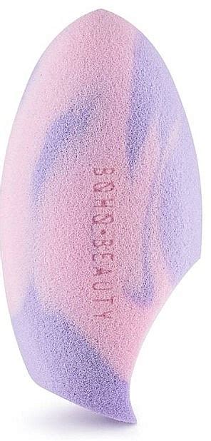 Boho Beauty Bohoblender Bolt Lilac Rose Éponge à maquillage violet