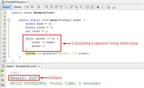 Do Exponents In Java