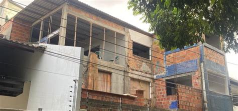 Moradores Denunciam Obra Irregular No Stiep E Temem Desabamento De Casa