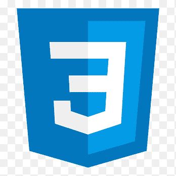 Cascading Style Sheets Logo CSS3 HTML Css3 Logo Blue Angle Png PNGEgg