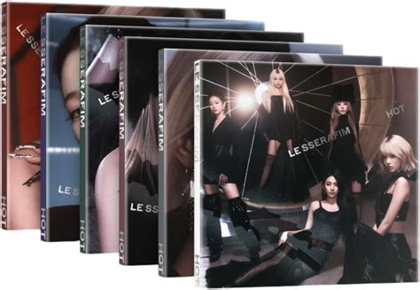 Amazon LE SSERAFIM Th Mini Album HOT Compact Huh Yunjin