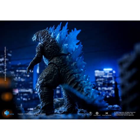 Godzilla Vs Kong Exquisite Basic Heat Ray Godzilla Translucent Version