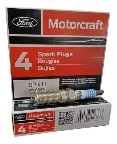 Bujia Motorcraft Ford Fiesta Power Max Move Super Duty Ka Mercadolibre