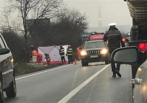 FOTO Accident grav pe DN19 Oradea Satu Mare Șofer resuscitat