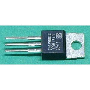 Jual IC L7818CV L7818 L 7818 Voltage Regulator Penurun Tegangan 18V 1