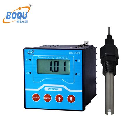 Boqu Hot Sale Price Ddg 2090 Water Online Ec Sensor For RO Vertical