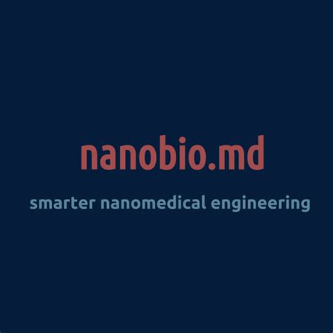 Nanobiomd San Francisco Ca Us Startup