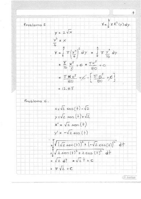 Calculo Integral Cálculo 1 Studocu