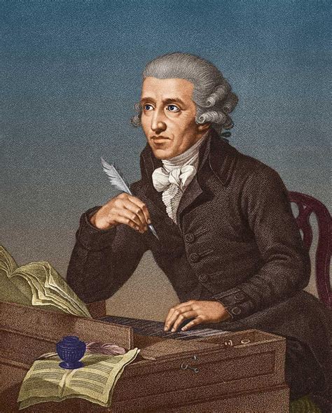 Biography Of Franz Joseph Haydn Austrian Composer Haydn Famous Hot