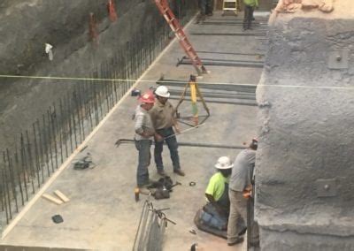 CONCRETE SLAB INSTALLATION | AME Crane Services