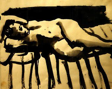 Reclining Nude By David Park Artchive