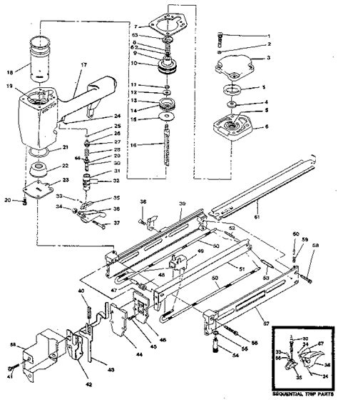 Stanley Sharpshooter Staple Gun Parts Diagram Virtual Repair