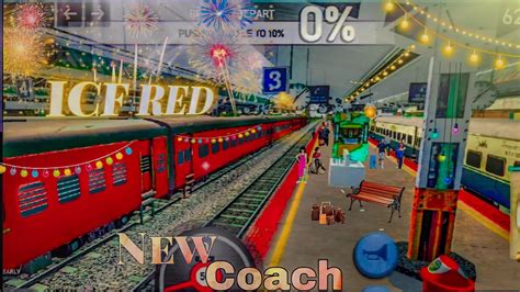 New Icf Red Coach I M Driving New Icf Red Coach With Wag Indian