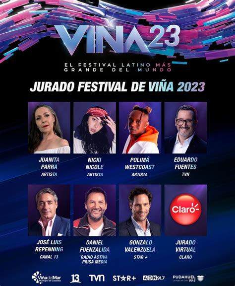 Festival de Viña 2023 Estos son los artistas que integran el jurado de