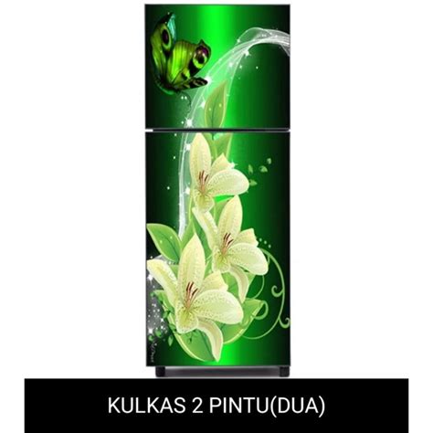 Jual Stiker Kulkas Satu Pintu Stiker Kulkas Dua Pintu Stiker Kompor