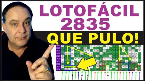 Dicas Para Lotofácil 2835 Resultado Análise E Sugestão YouTube