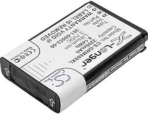 Jiajieshi Replacement Battery Fit For Garmin Montana Montana T